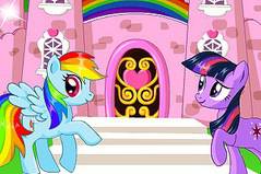 Замок Пони - My Little Pony Glitter Castle